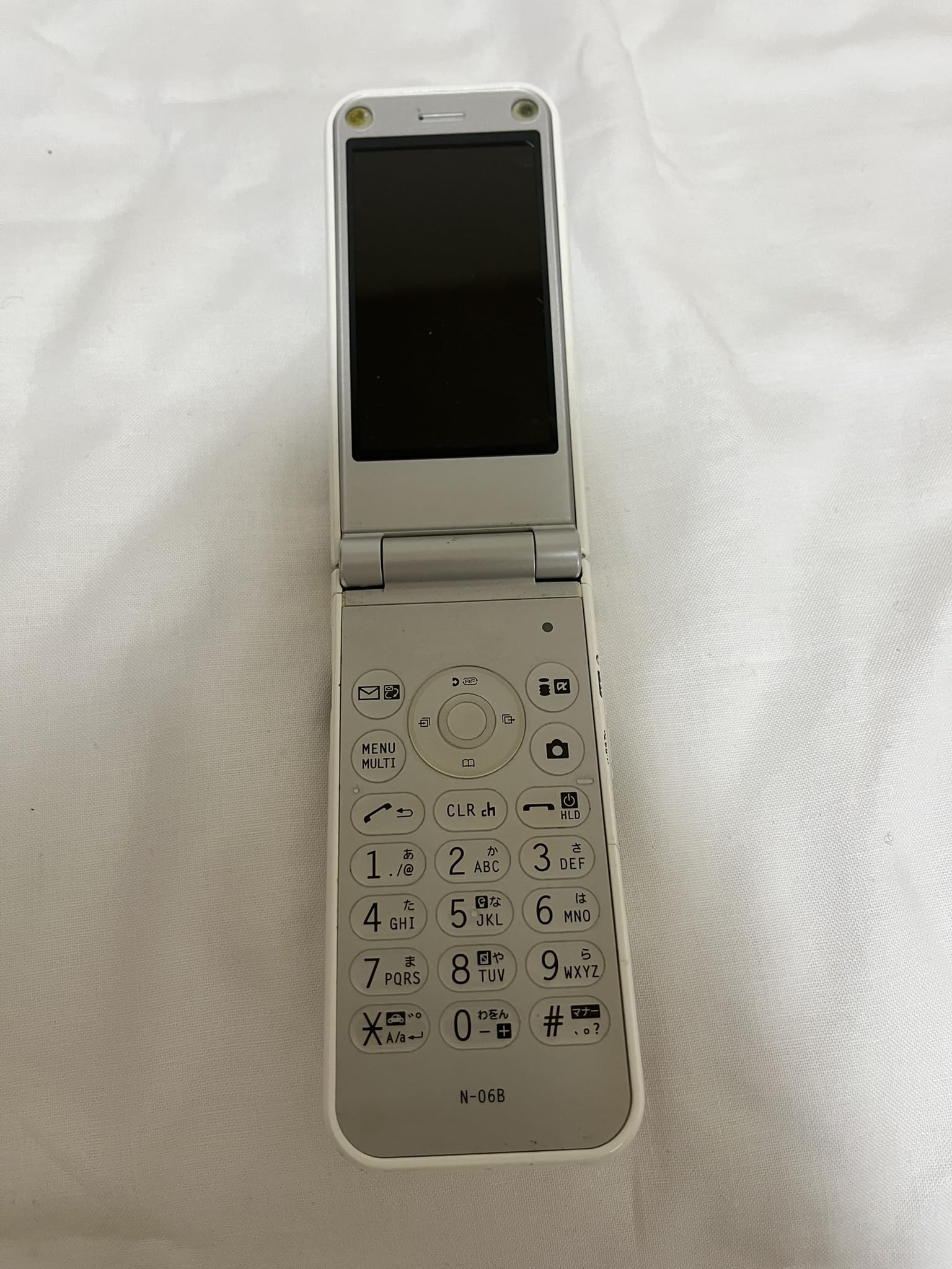 docomo N05B フランフラン携帯本体 ジャンク品 docomo N05B フラン