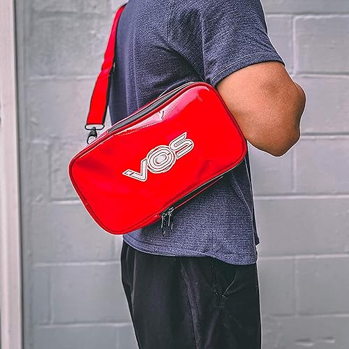 Miniatura 6 de Vos - Bolsas resistentes impermeables para exteriores con bolsillo con cremallera y bolsa para todo uso, mantiene el equipo y los artículos