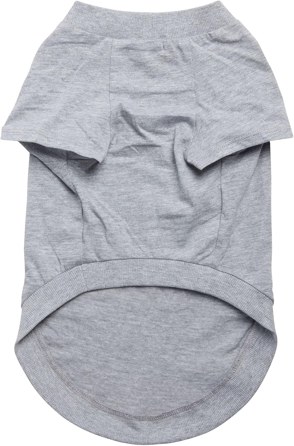 GF Pet - Graphic Tee Dog T-Shirt (Heather Grey, XX-Large)