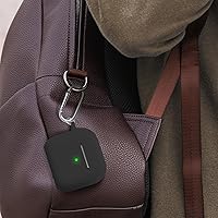 Vista 686 de Funda para AirPods Pro con kit de limpieza, funda de silicona suave para Apple AirPod Pro de 1ª/2ª generación, accesorios de funda AirPods Pro/Pro 2