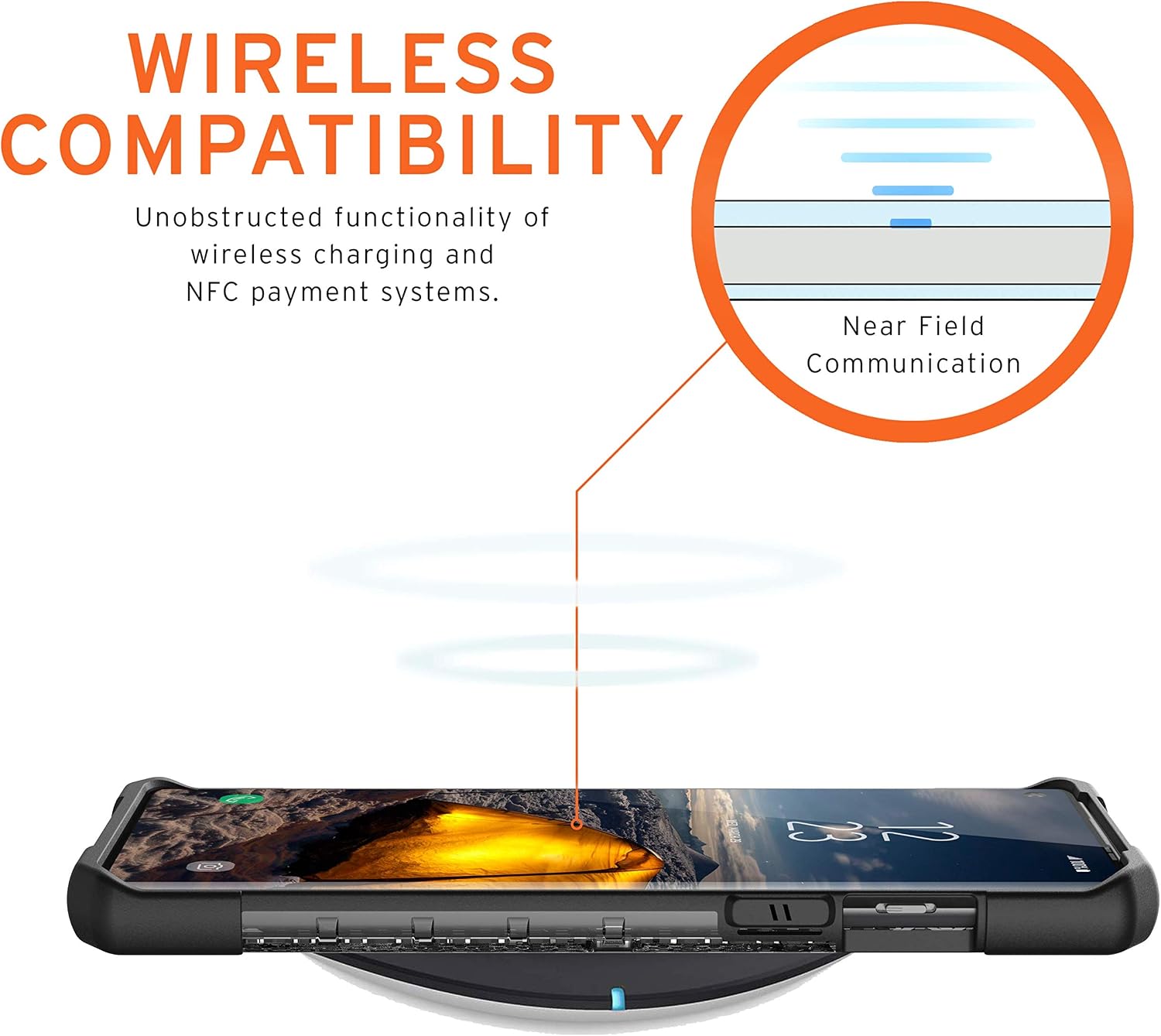 URBAN ARMOR GEAR UAG Designed for OnePlus 8 Case [6.55-inch Screen] Plasma [Ash] Rugged Translucent Ultra-Thin Military Drop Tested Protective Cover