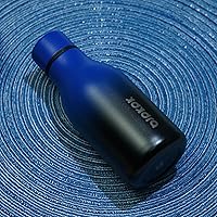 Vista 276 de BJPKPK Botellas de agua aisladas, botella de agua de metal de acero inoxidable de 18 onzas con correa, termo a prueba de fugas sin BPA, tazas