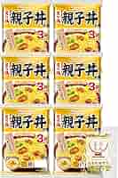日本ハム　 レトルト食品セット　24袋セット Amazon.co.jp: レトルト食品 惣菜 おかず 丼の具 親子丼 18食