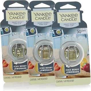 Iced Berry Lemonade Smart Scent Vent Clips 3-Pack