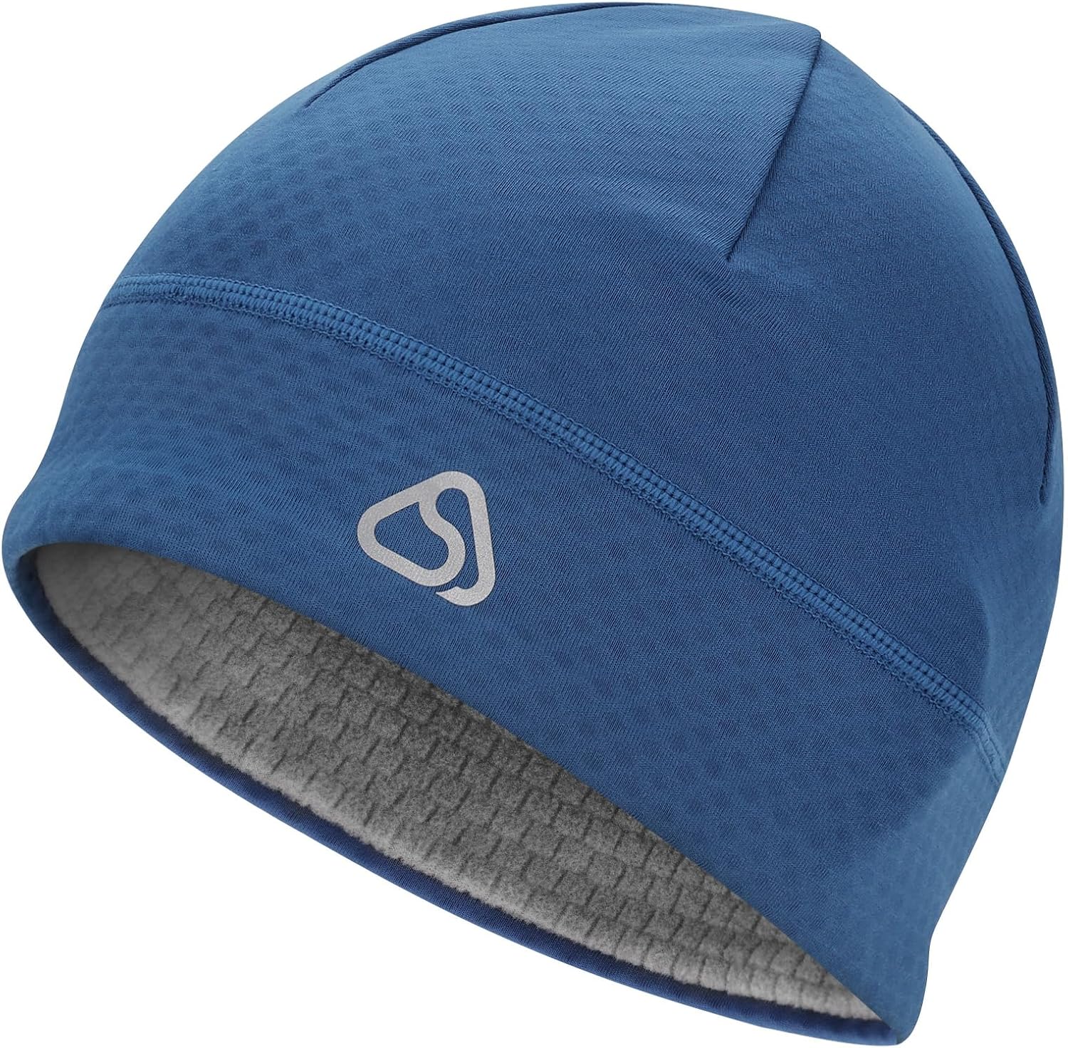 Skull Cap for Men Women Unidirectional Moisture Absorption & Sweat Wicking Quick-Dry Running Hat Beanie, Thermal Helmet Liner