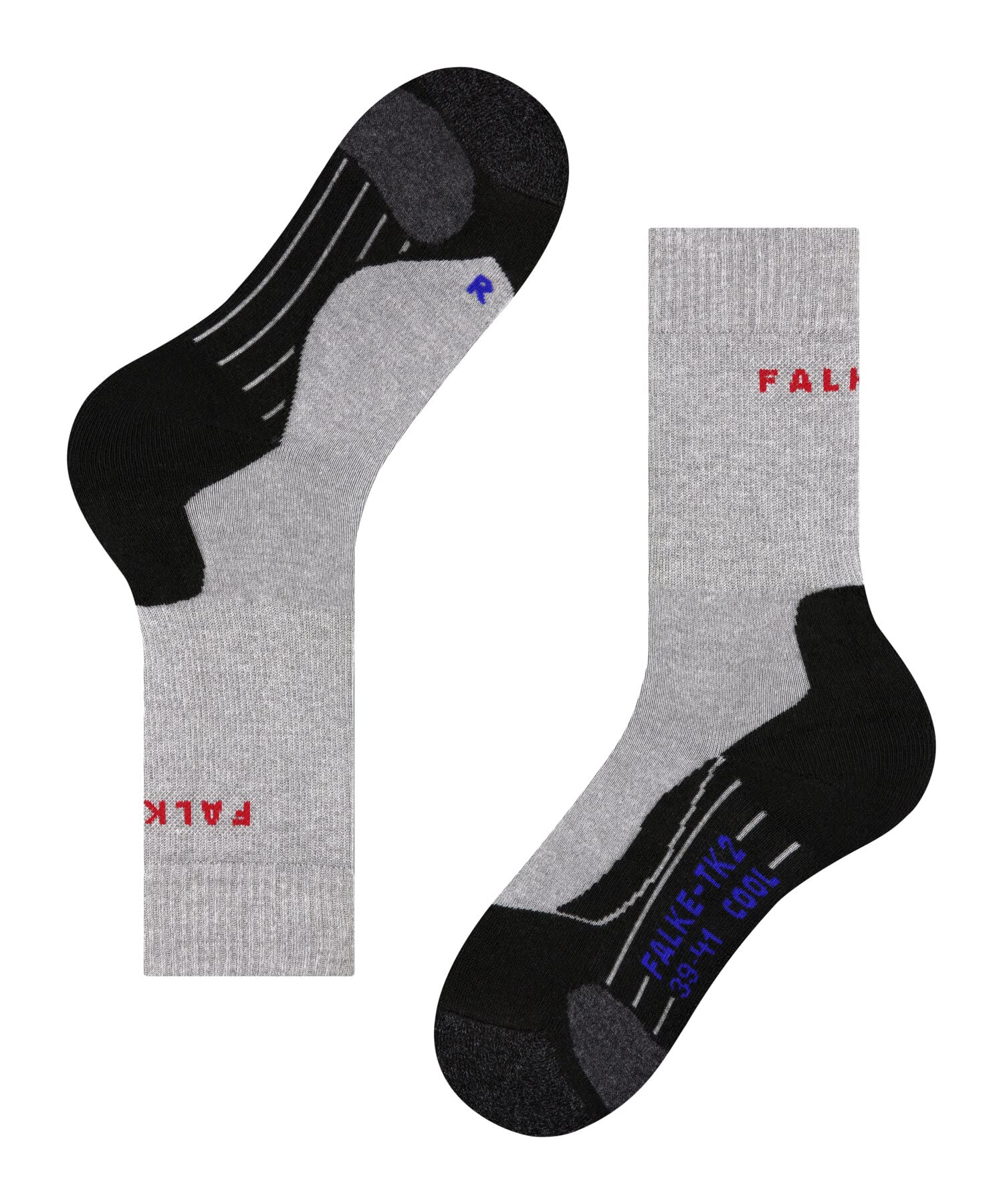FALKE Damen TK2 Cool Wandersocken mittelstarke Polsterung antiblasen