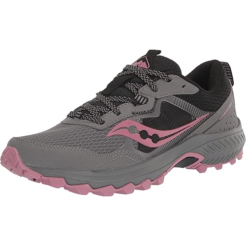 Saucony Womens Excursion Tr16 Trail Running Sneakers Shoes - Black