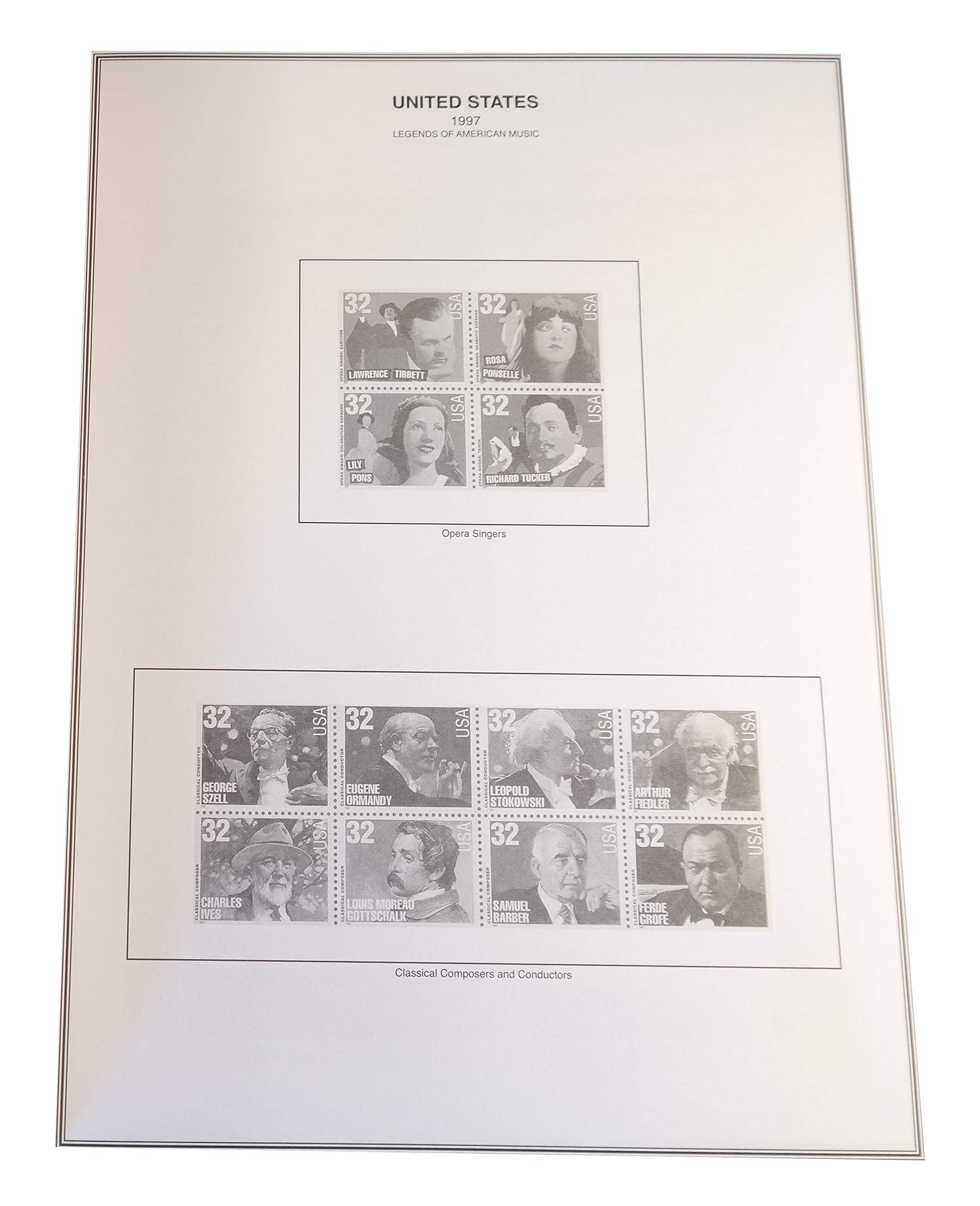 Amazon.com: Harris USA Liberty Stamp Album with Pictures  display picture 1