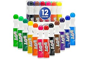 Washable Dot Markers for Kids by Darice