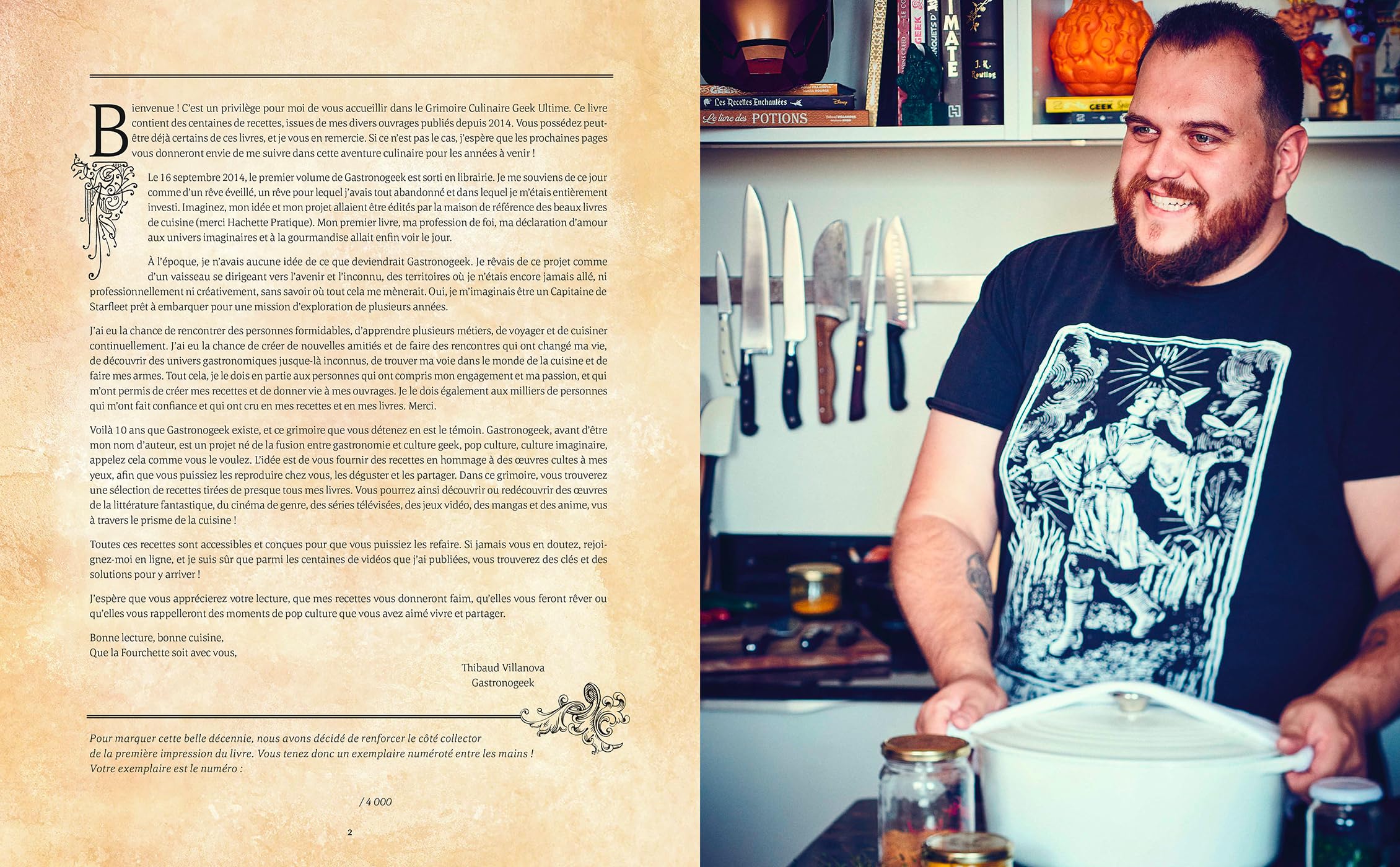 Le Grimoire Gastronogeek