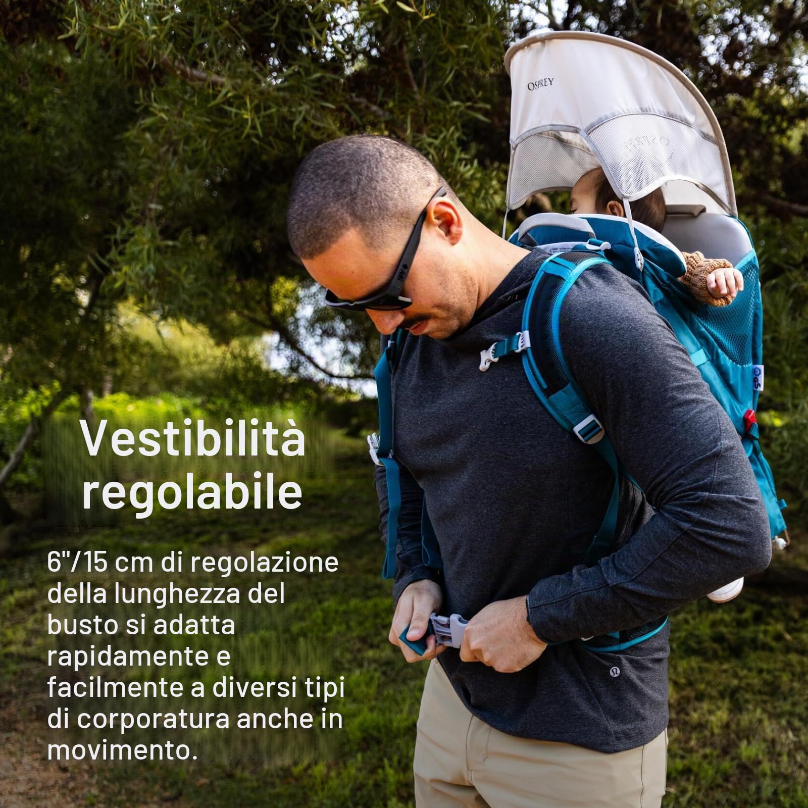 Osprey Poco Portabimbo LT