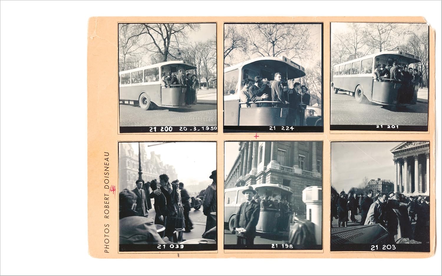 The Contact Sheet (English and Spanish and German and French Edition)