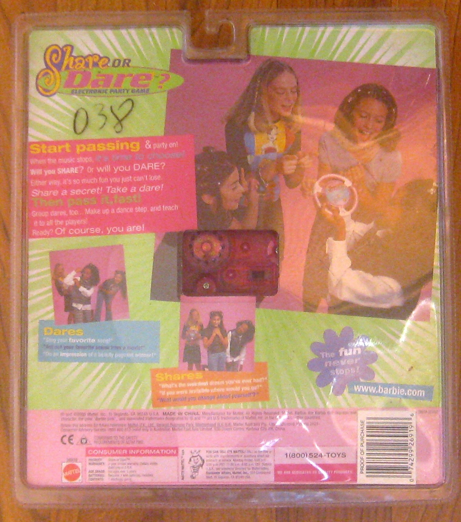 Barbie Share or Dare? Elektroniczna gra imprezowa