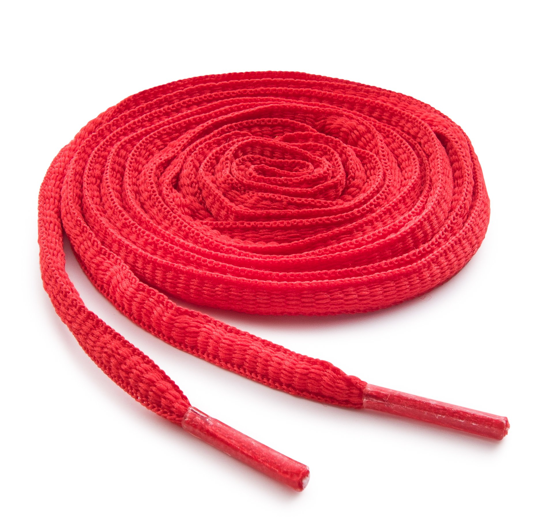 OrthoStepOval Athletic Shoelaces - Shoe Laces for Sneakers 2 Pair Pack - Made in USA