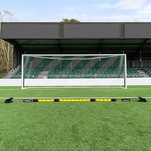 FORZA Pro GK - Deflector de línea única - Equipo de deflexión de portero  Entrenamiento de reflejo y agilidad