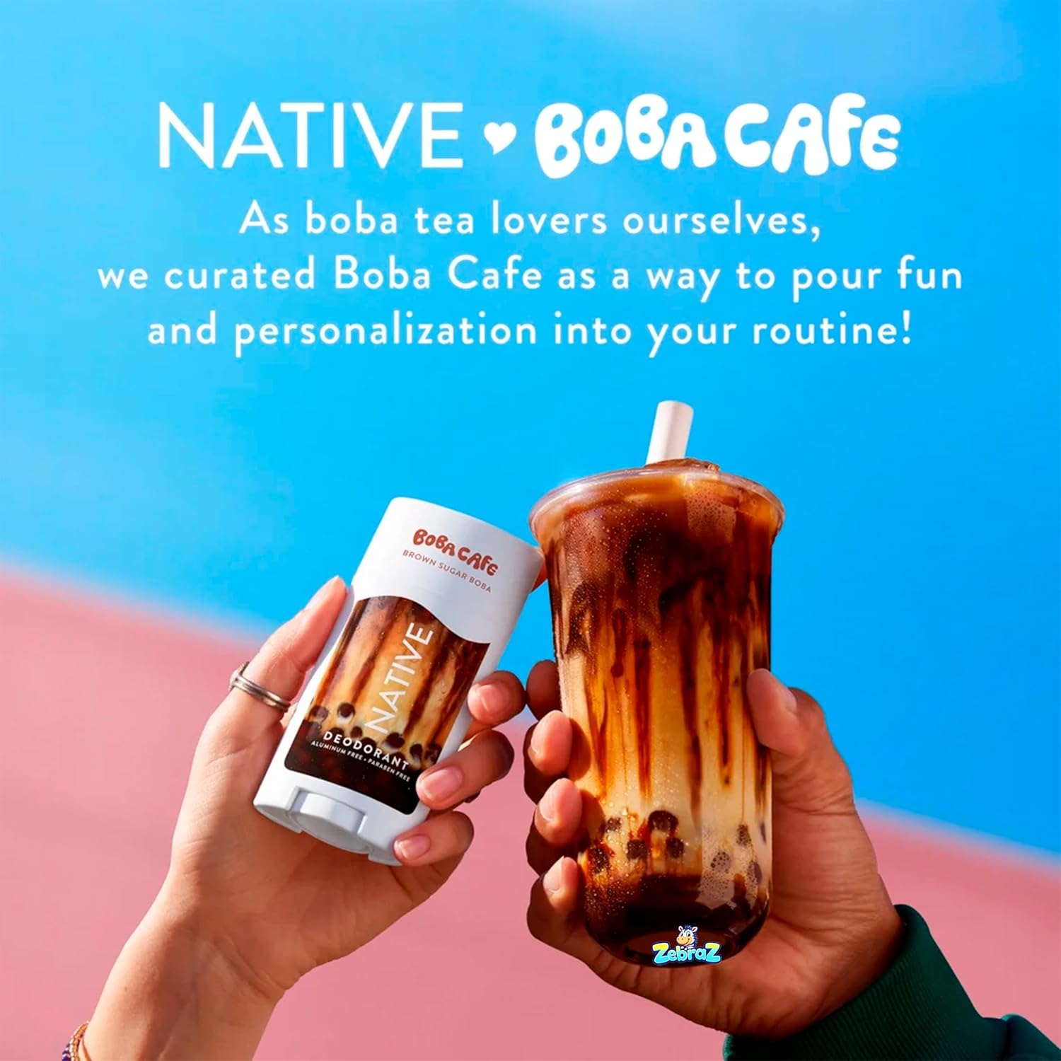 Native Limited Edition Brown Sugar Boba Shampoo and Conditioner - 16.5 fl oz - Pack Of 02