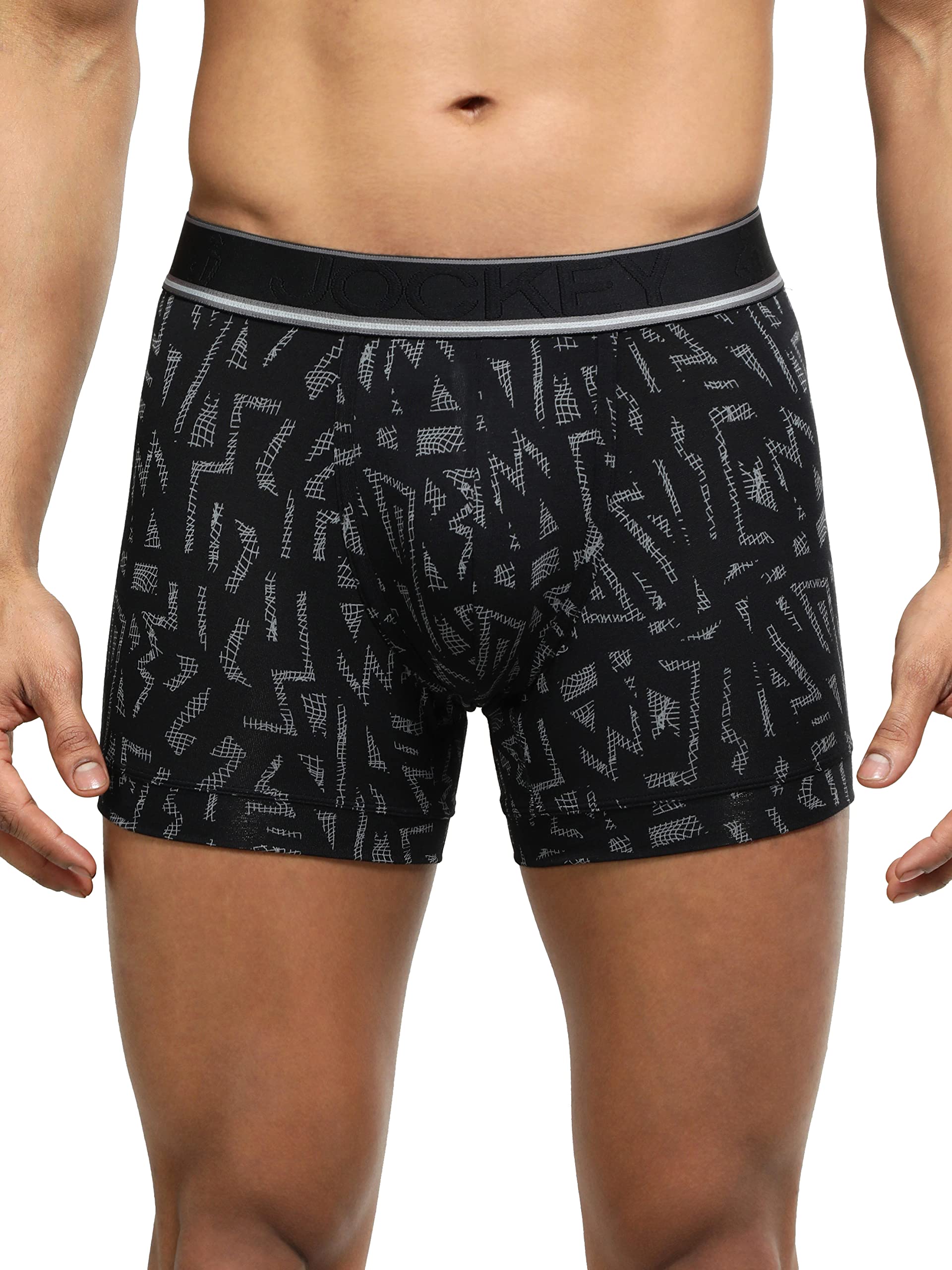 jockey HG30 Men's Tencel Micro Modal Elastane Stretch Printed Trunk with Natural Stay Fresh Properties-picture-39