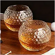 Golf Gifts for Men – 2 Pack 10 OZ Golf Whiskey Glasses, Unique Whiskey Gifts, Funny Gift for Golfer Dad Grandpa Father in Law and Uncle, Cool Birthday & Christmas Gift for Him Friend Coworker Boss