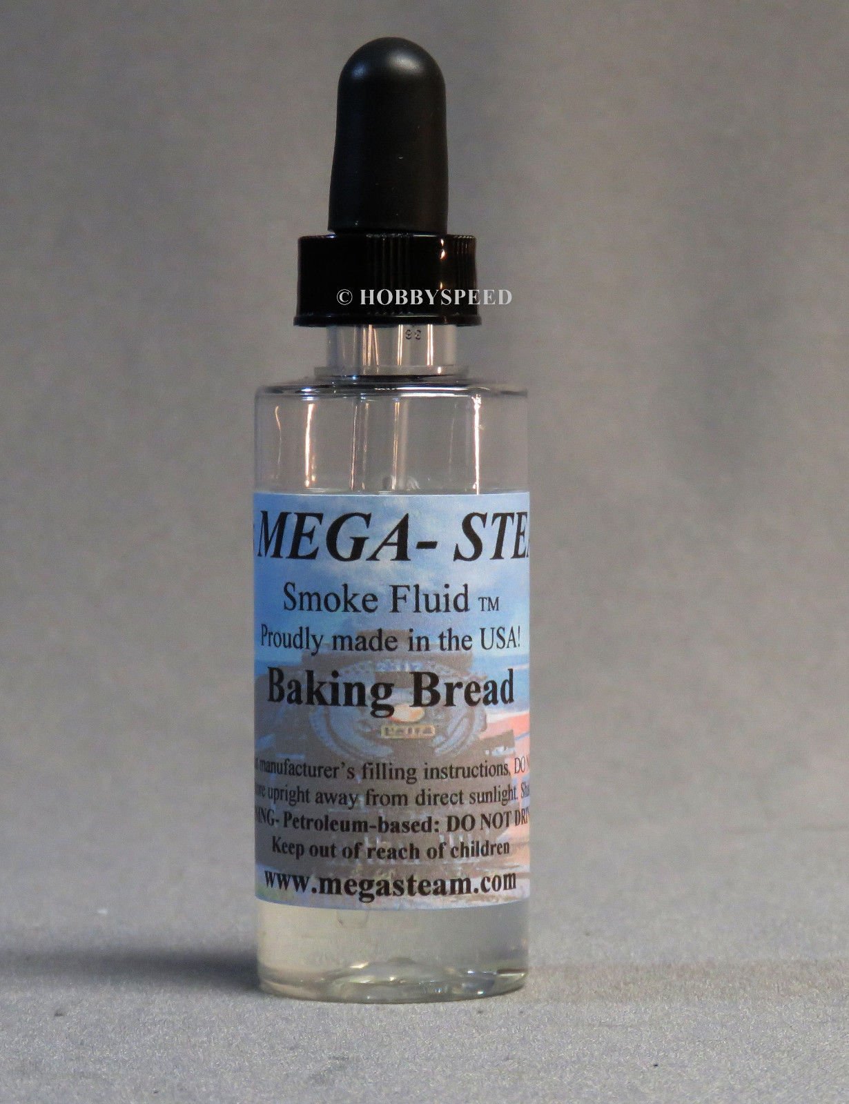 MEGA-STEAMBaking Bread Scented Smoke Fluid JTM123
