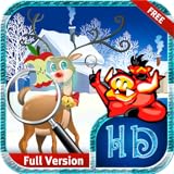 Christmas Tales - Rudolph The Reindeer - Free Find Hidden Object