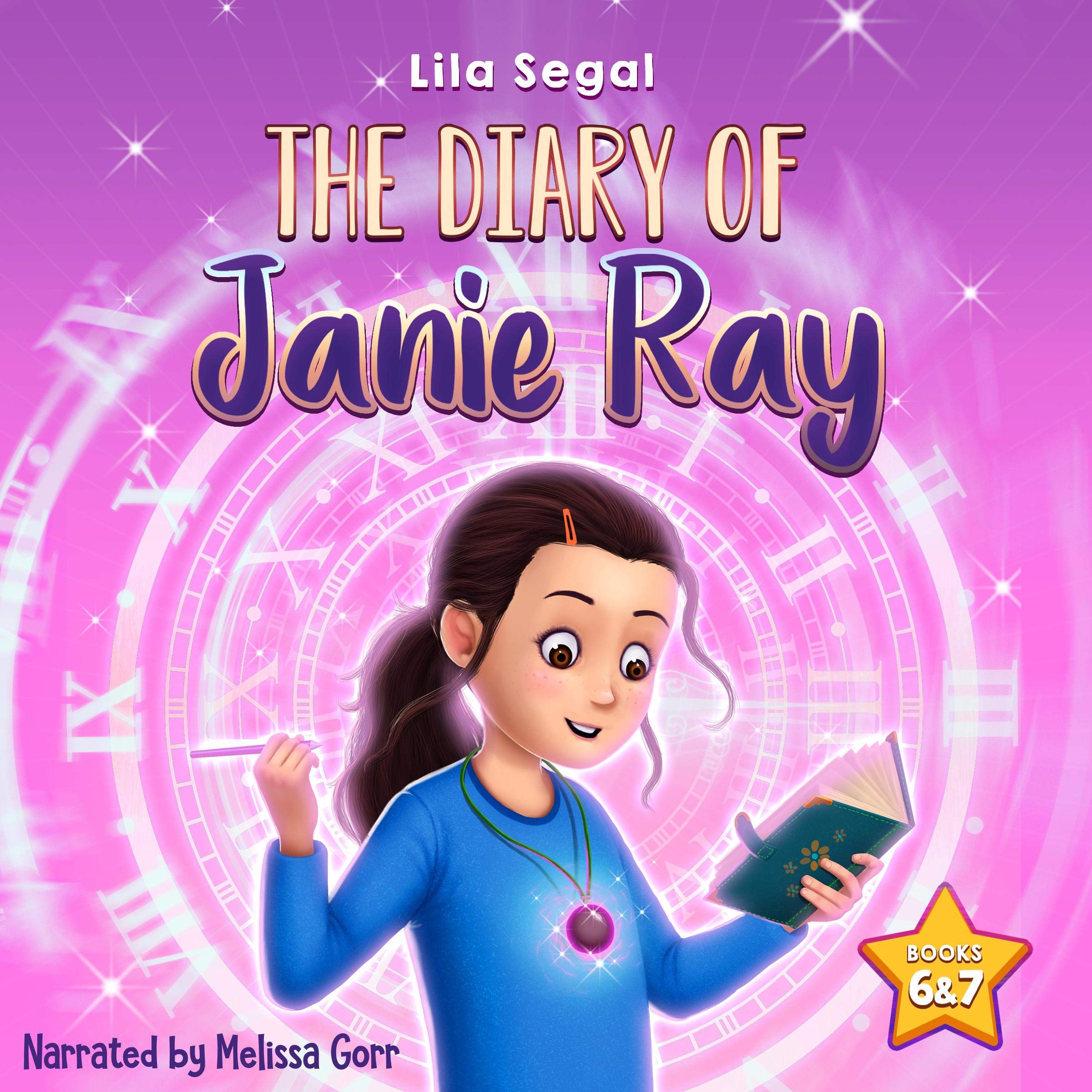 Cover art for The Diary of Janie Ray, Books 6 & 7: Box Set!