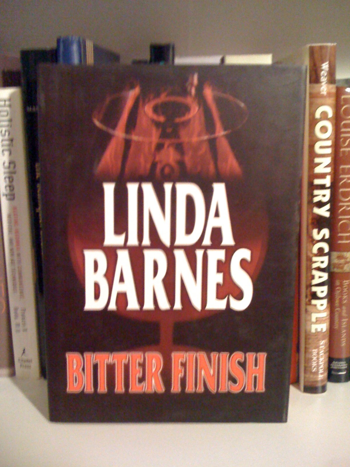 Buy Bitter Finish — BookShops.in
