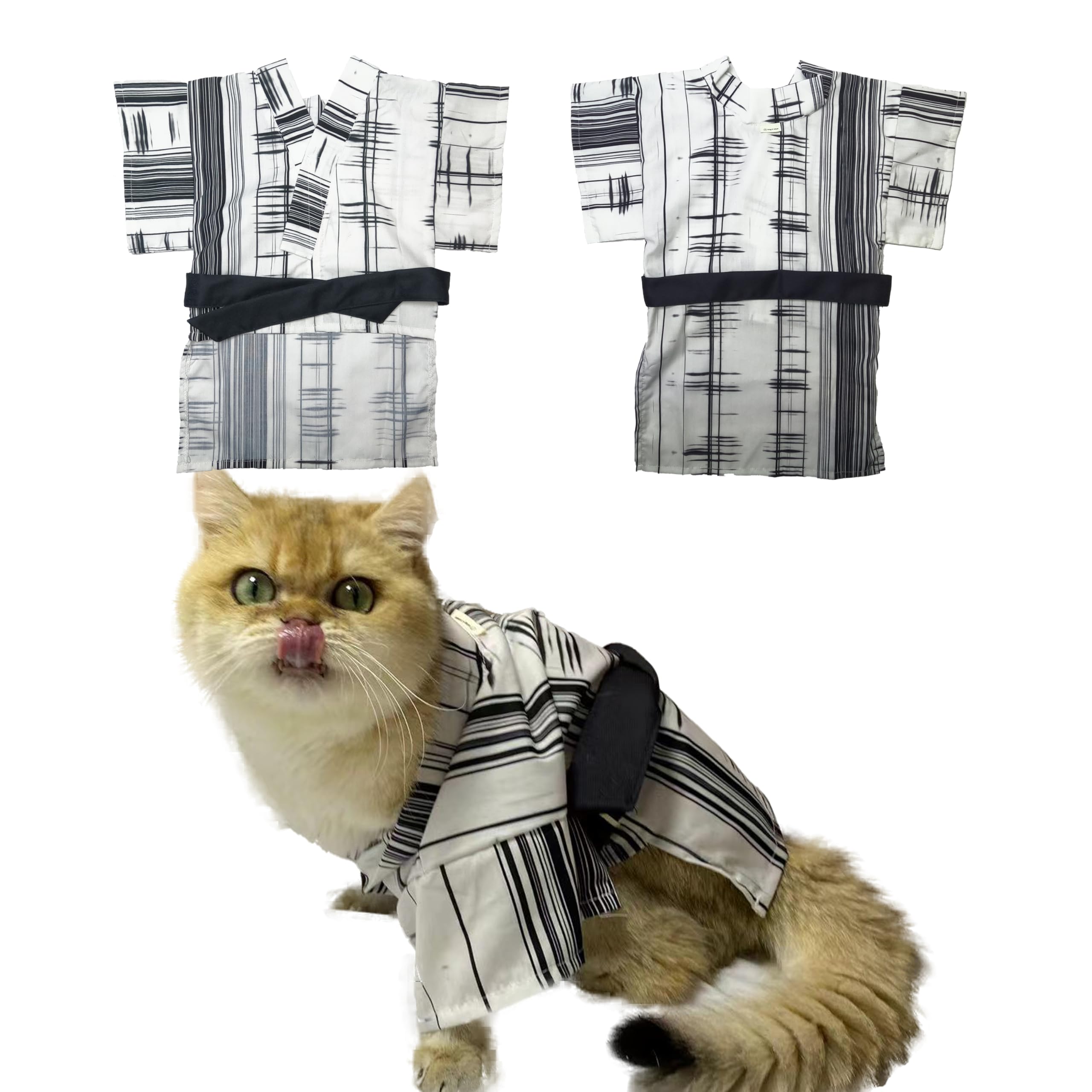 Wag&Wink Dog Clothing, Cat Clothing, Autumn and Winter, Dog Clothing, Pet Kimono, Pet Hakama, Small Dog, Hakama, For Pets, Sunny Clothes, Kimono, Kimono, Shrine Visitors, Weddings, Dog Wear, Autumn : 