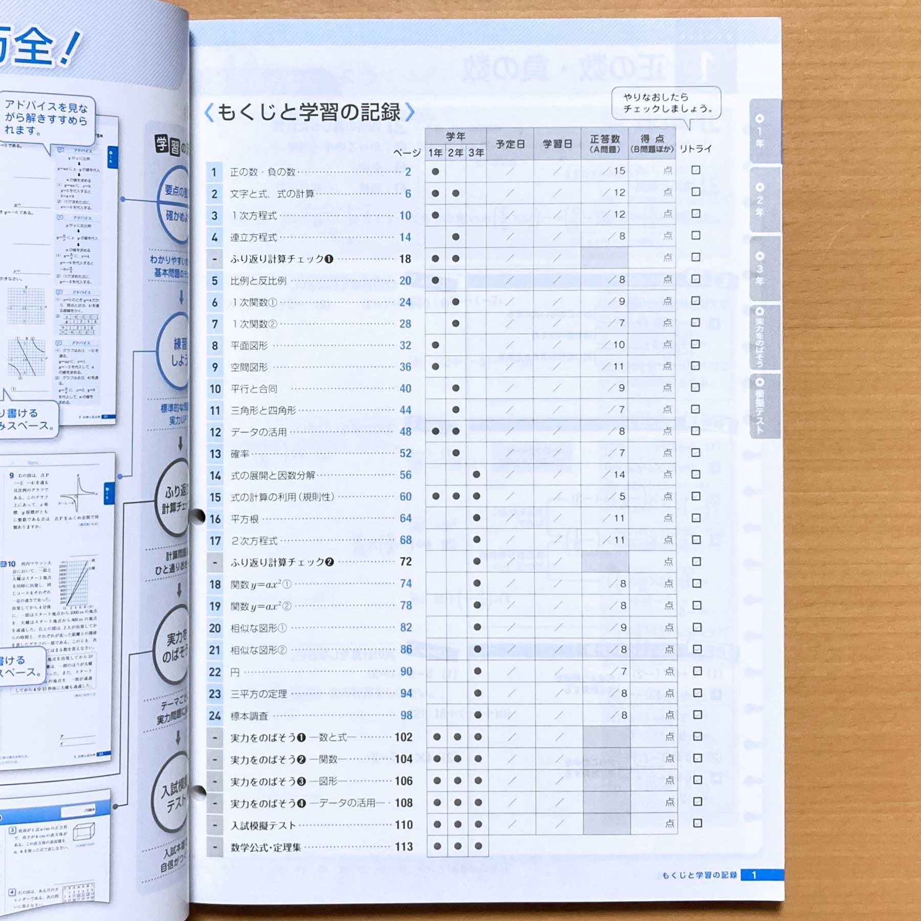 Amazon.co.jp: 2026年度版「3年間の総整理問題集 数学【生徒用】解答