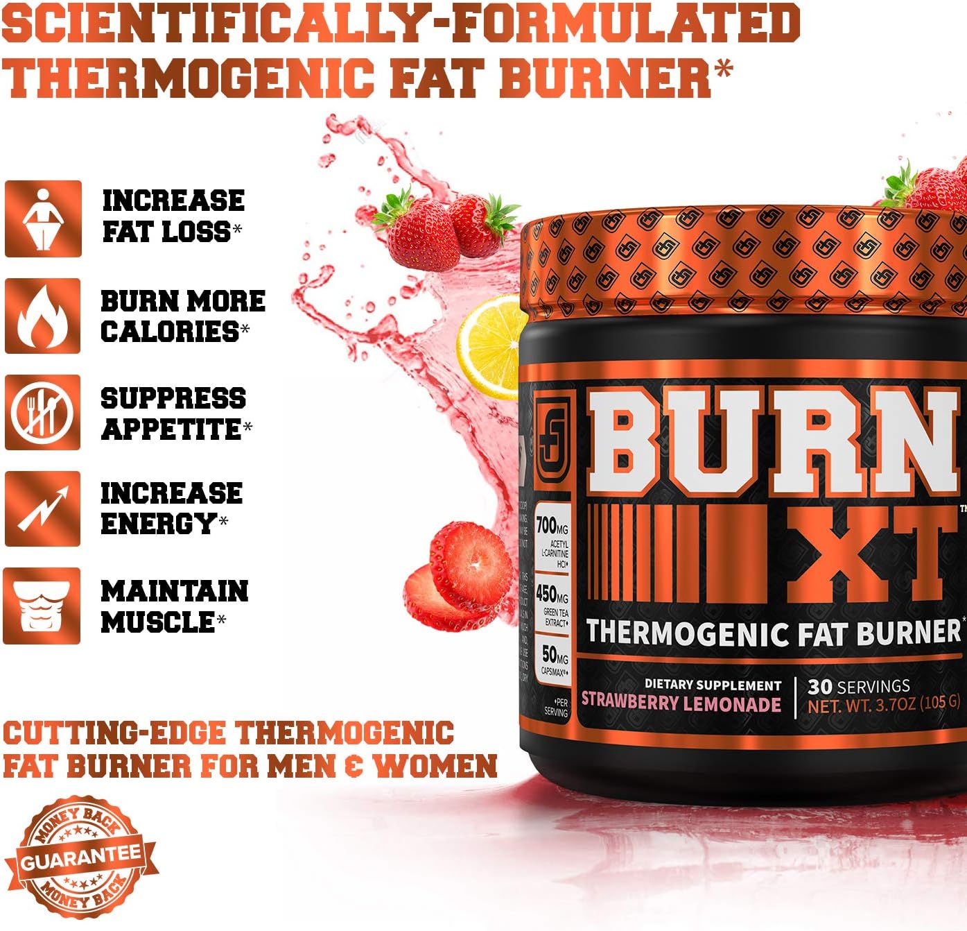 Buy Burn Xt Thermogenic Fat Burner Powder Weight Loss Supplement Appetite Suppressant Pre Workout Energy Booster Acetyl L Carnitine Green Tea Extract Egcg Capsimax 30 Sv Strawberry Lemonade Online In Turkey B07thbmrff Buy Burn Xt Thermogenic Fat Burner Powder Weight Loss Supplement Appetite Suppressant Pre Workout Energy Booster Acetyl L Carnitine Green Tea Extract Egcg Capsimax 30 Sv Strawberry Lemonade Online In Turkey B07thbmrff
