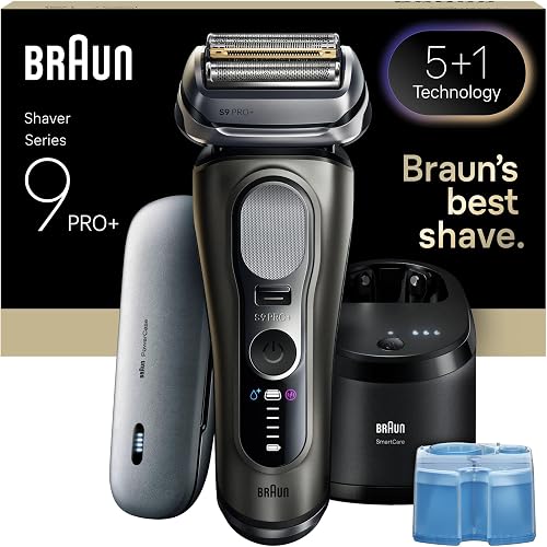 Braun Series 9 Pro 9467cc Wet & Dry Electric Shaver