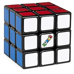 Rubik’s Cube, The Original 3x3 Colour-Matching Puzzle, Classic Problem-Solving Cube