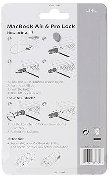 Amazon | MacBook Air MacBook Pro用 USB3.0 セキュリティ