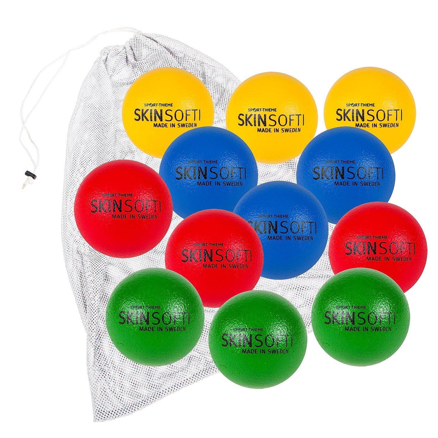 Sport-Thieme Weichschaumbälle-Set Skin Softi