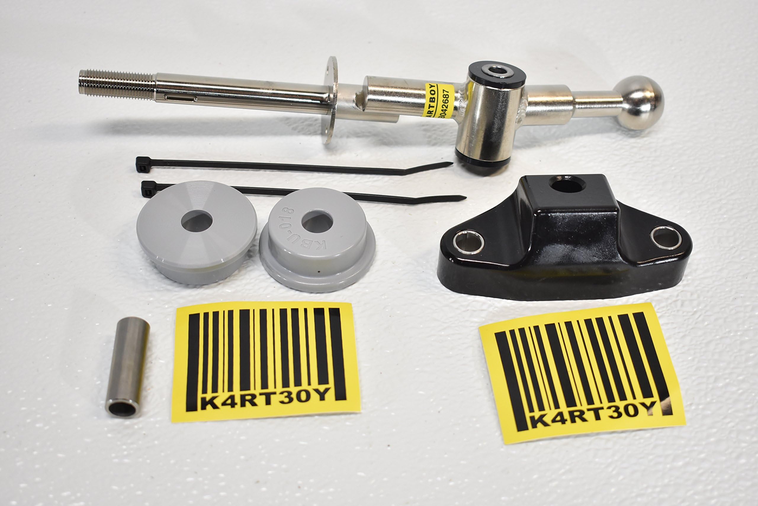 Kartboy Short Shifter and Bushing Combo STI 2004-2017 KB-001-6COMBO
