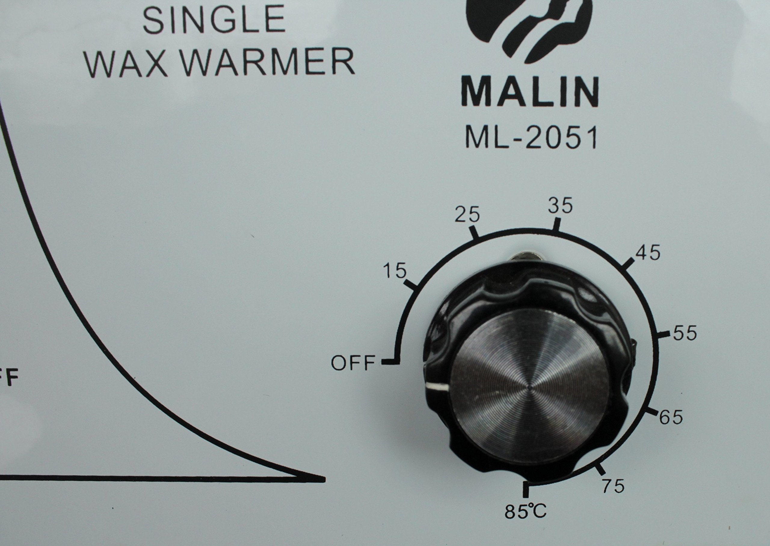 Fundidor De Cera Caliente Calentador De Cera Profesional 500 Gramos Wax Heater
