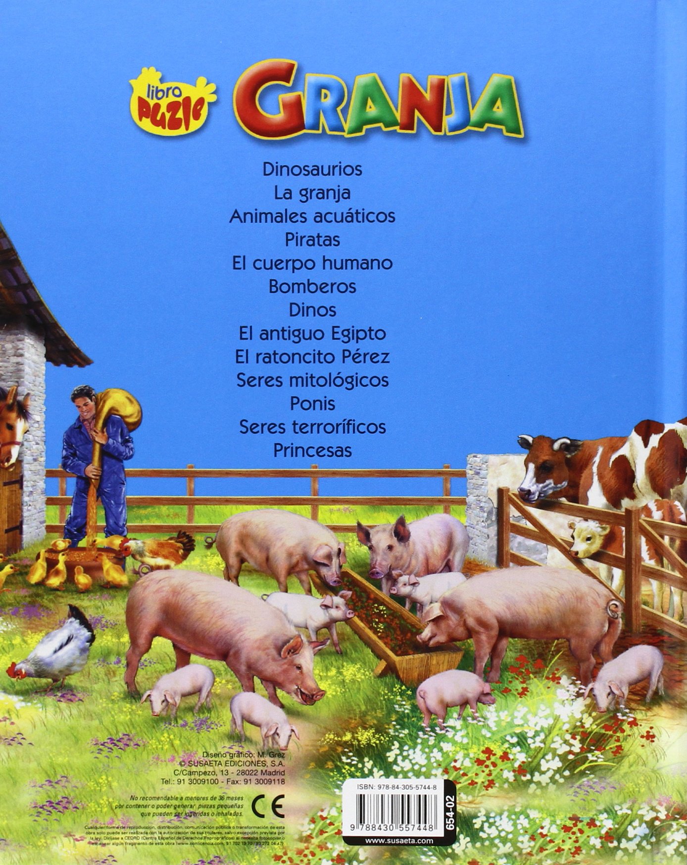 Granja Con 8 Puzles