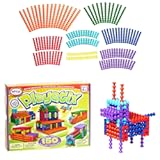 Playstix Construction Toy Building Blocks Set 150 Piece STEM Kit