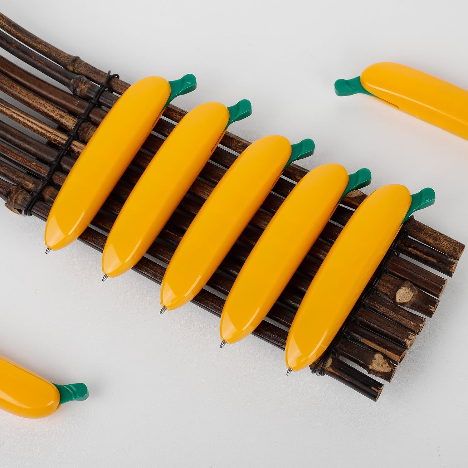 10-Pack Banana-Shaped Ballpoint Pens image 4