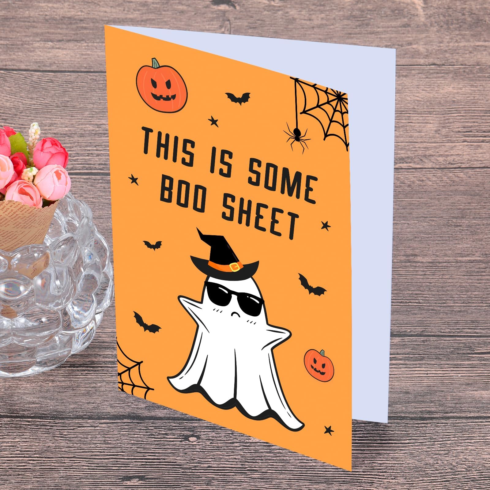 Coppie Regali di San Valentino per lei Lui Cestino di Halloween Stuffers per donne uomini Spooky Basket Stuffers per Lui Lei Bambini Boo Basket Idee Halloween Regali di compleanno per ragazze Ragazzi
