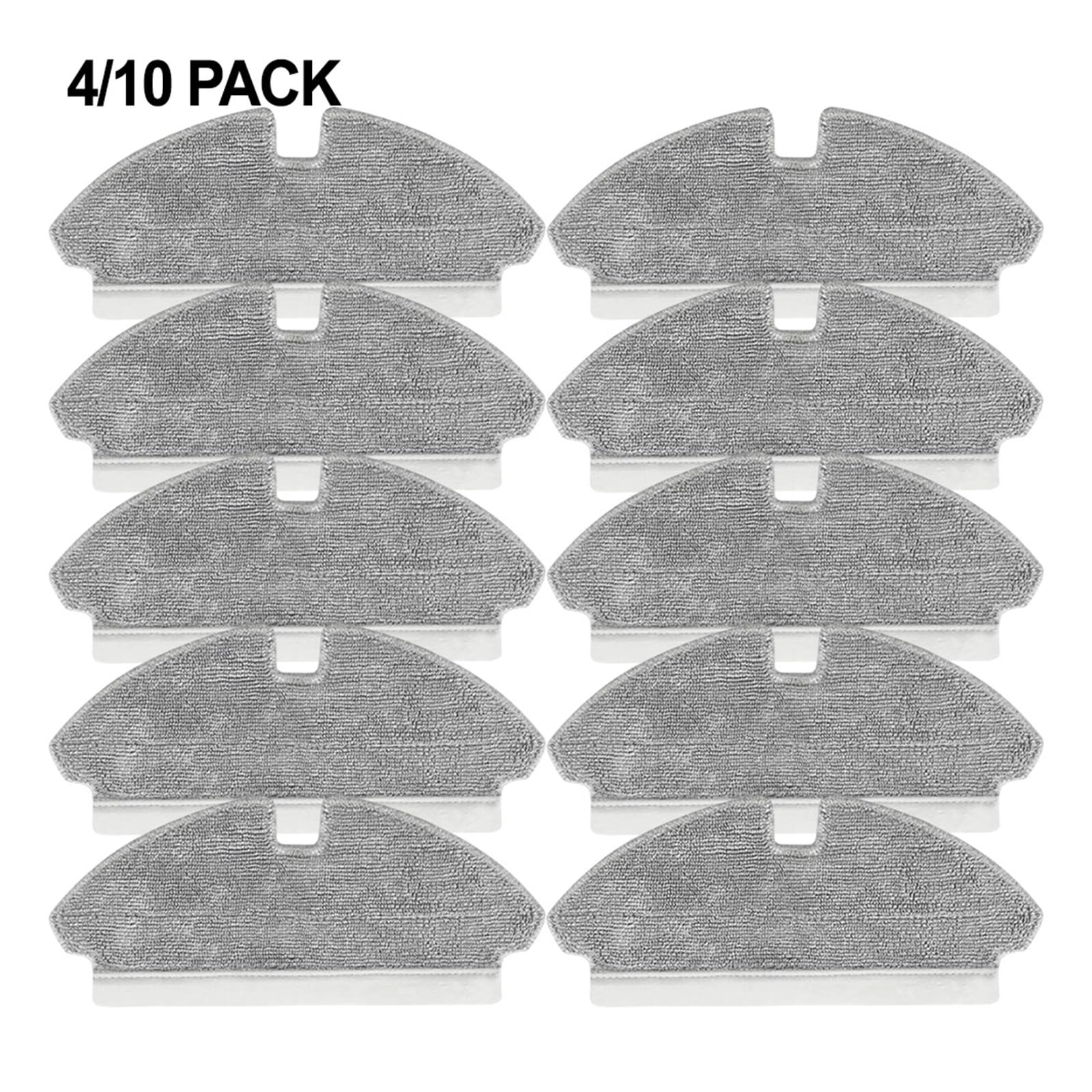 Paños De Fregona, Compatibles con Mascotas, Mantenimiento De Aspiradora, Paño De Limpieza De Repuesto, Seguro For Niños(10 Pack)