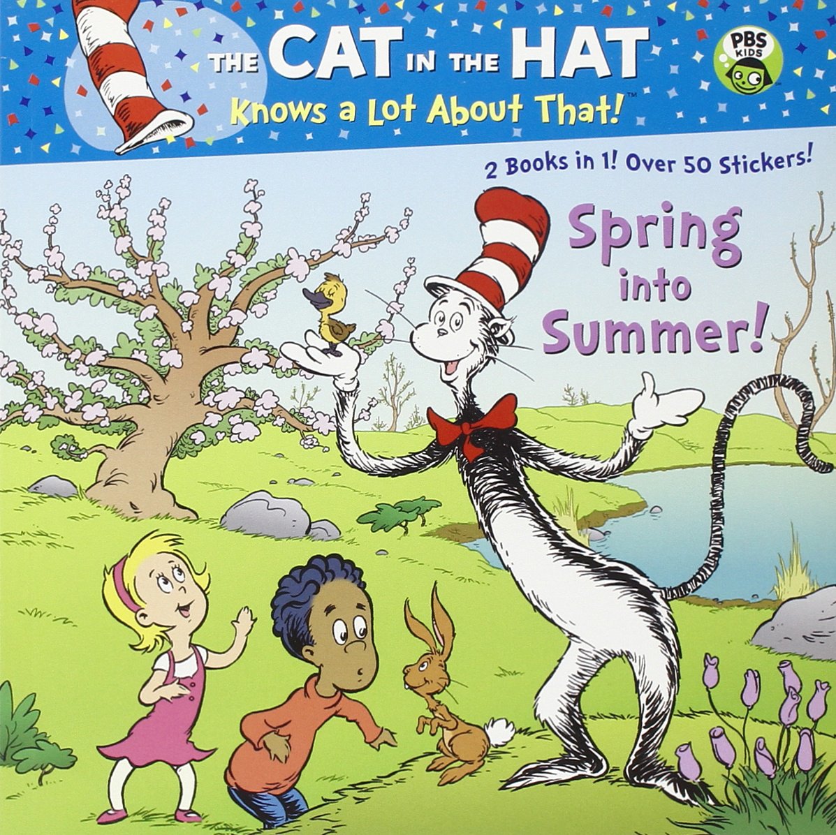 Buy Spring into Summer!/Fall into Winter!(Dr. Seuss/Cat in the Hat) (Deluxe Pictureback) (Pictureback(R)) — BookShops.in