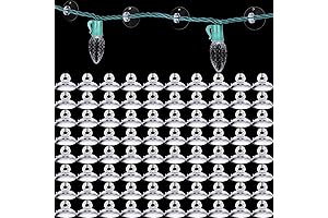 Christmas Light Holders Suction Cup Hooks 600 Packs