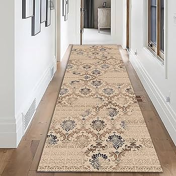 Amazon｜ヴィンテージラグ 廊下用 1m 1.5m 2m 2.5m 3m 3.5m 4m