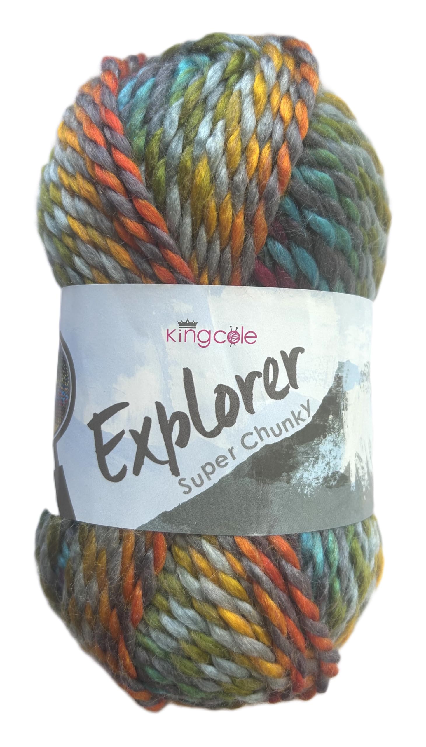 King Cole Explorer Super Chunky 100g (4310 Barry)