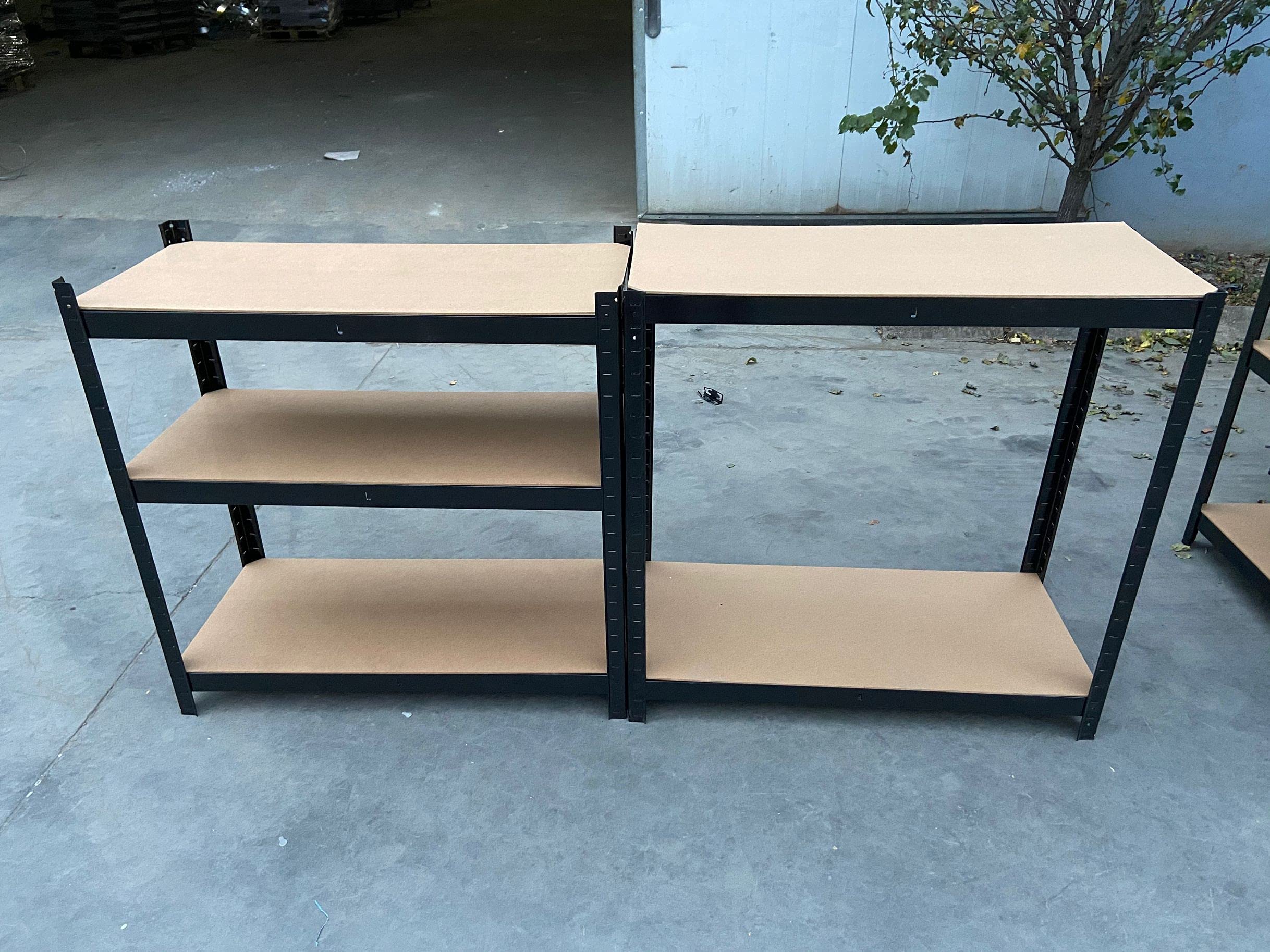 Pro-Lift Garage Storage Shelves - Heavy Duty 5-Tier Adjustable Metal Wire Shelving Units With 4000 Lbs Total Capacity For Garage Basement Racking Organization - 72" H X 48" W X 18 - View #5