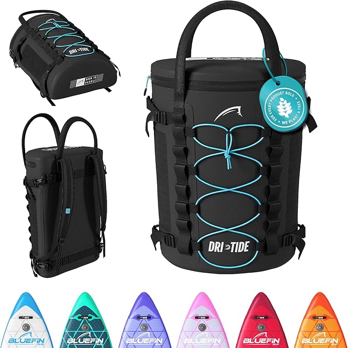 Bluefin DriTide Waterproof Bag for Paddle Boards and Kayaks Dry