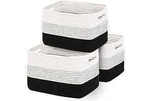 DOFASAYI Woven Baskets for Storage Set of 3