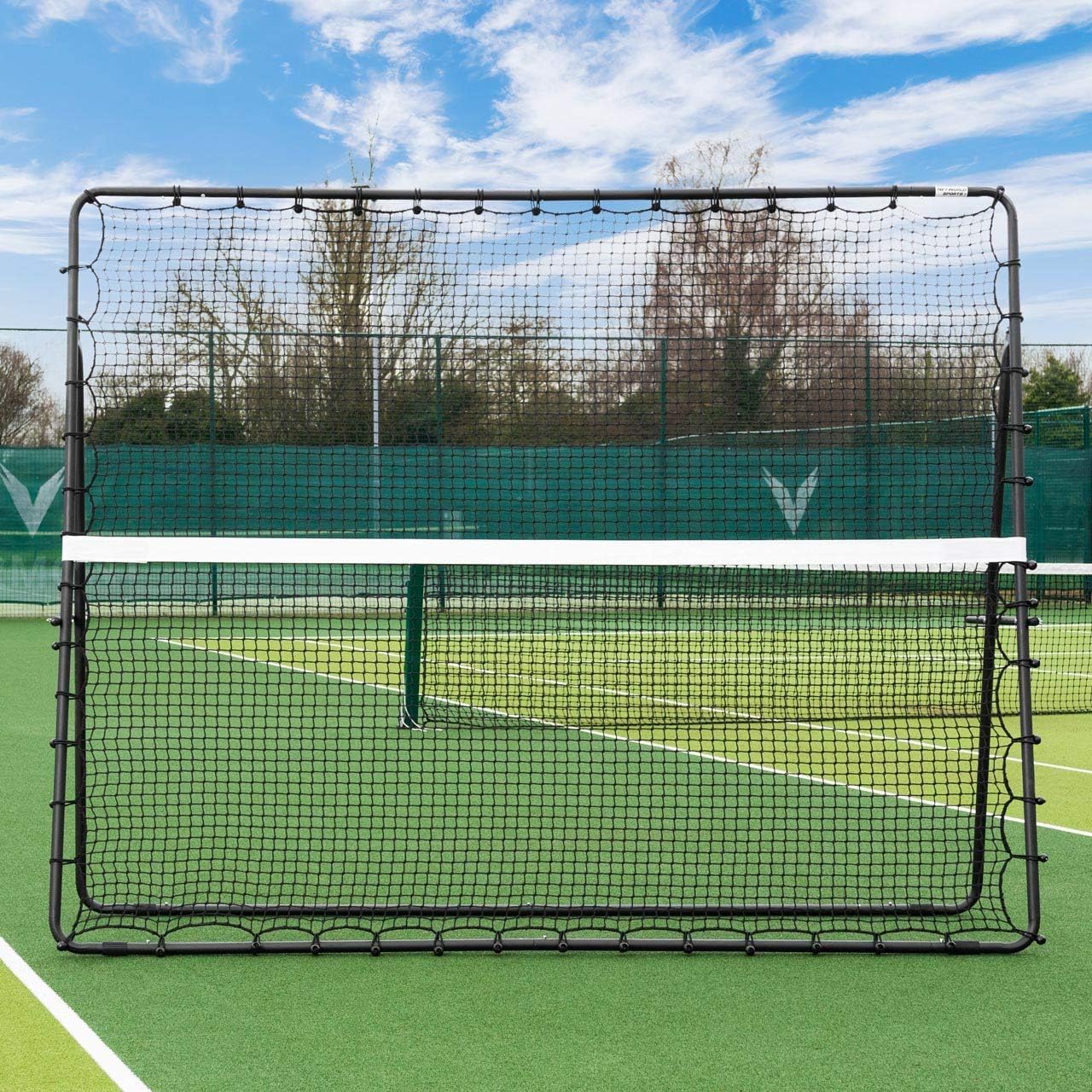 Vermont Red de Rebote │Malla de Reboteadora │ Entrenamientos | Rebounder