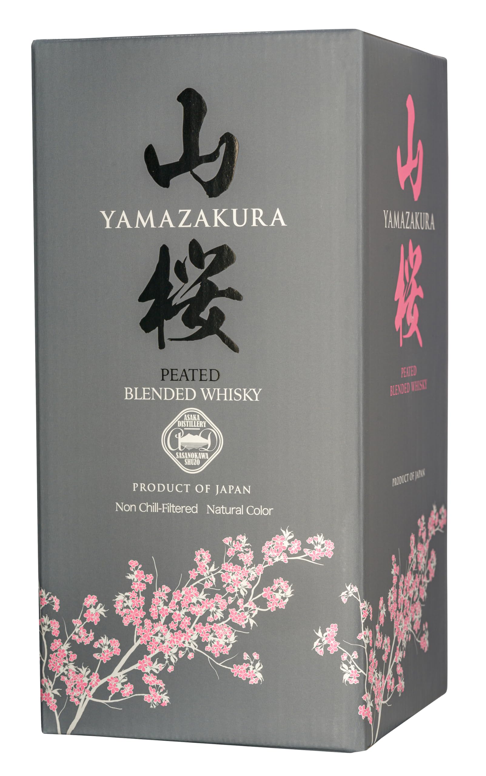 Yamazakura Japanese Peated Whisky w/giftbox 70cl : Amazon.co.uk