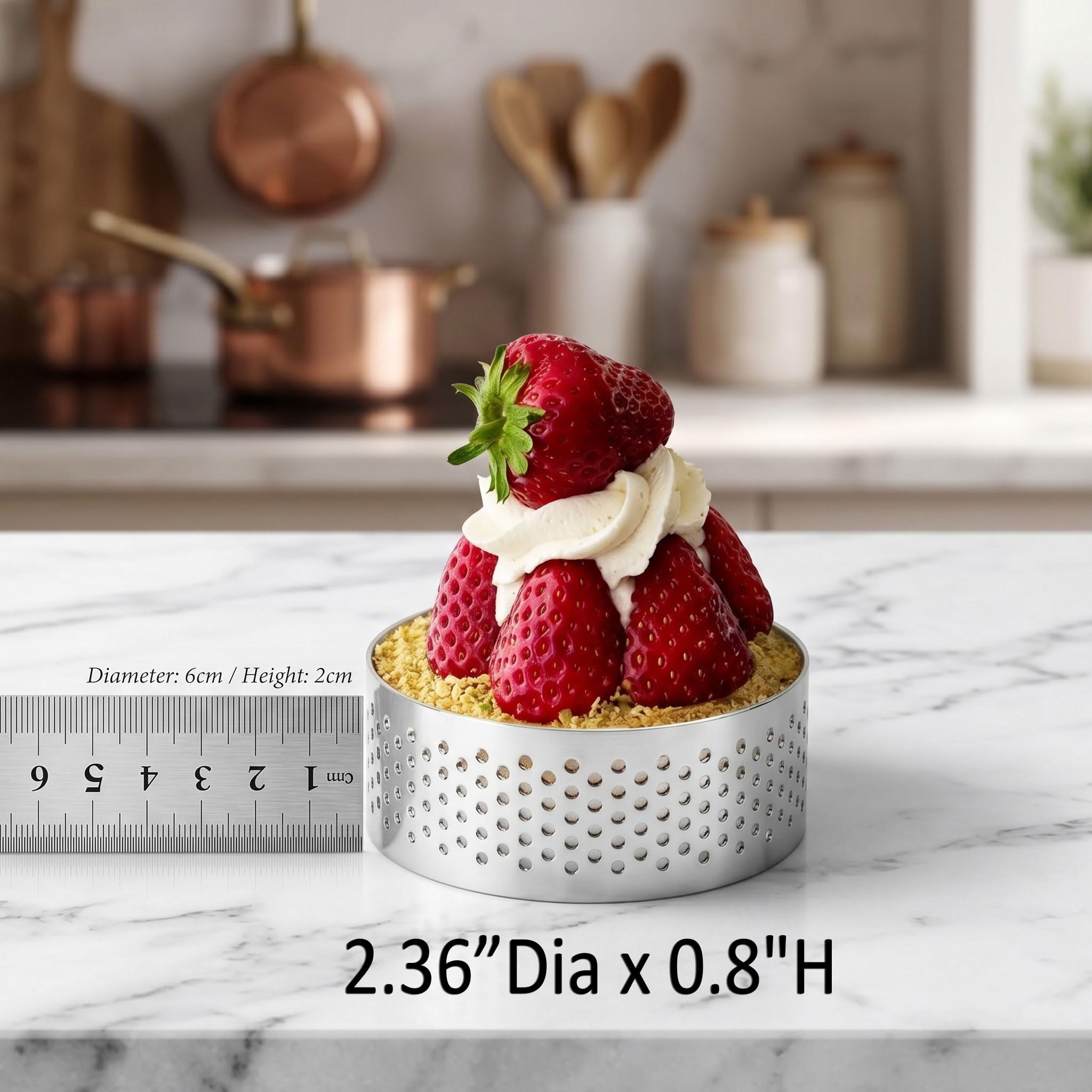 Amazon.co.jp: DATANYA タルトリング 穴あきタルトリング 12個パック